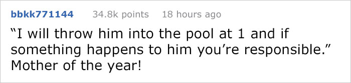 "I Teach Swimming To Kids For Free. Mom Demands That I Teach Her Son Exclusively And Give Her The Money"