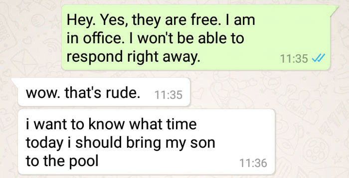 "I Teach Swimming To Kids For Free. Mom Demands That I Teach Her Son Exclusively And Give Her The Money"