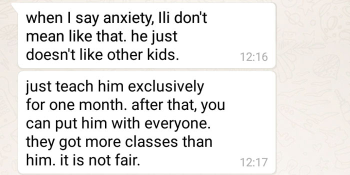 "I Teach Swimming To Kids For Free. Mom Demands That I Teach Her Son Exclusively And Give Her The Money"