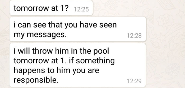 "I Teach Swimming To Kids For Free. Mom Demands That I Teach Her Son Exclusively And Give Her The Money"