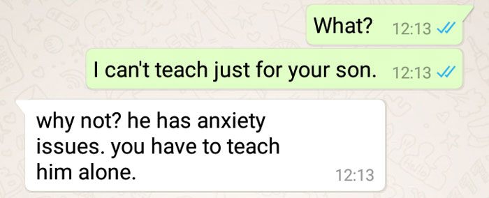 "I Teach Swimming To Kids For Free. Mom Demands That I Teach Her Son Exclusively And Give Her The Money"