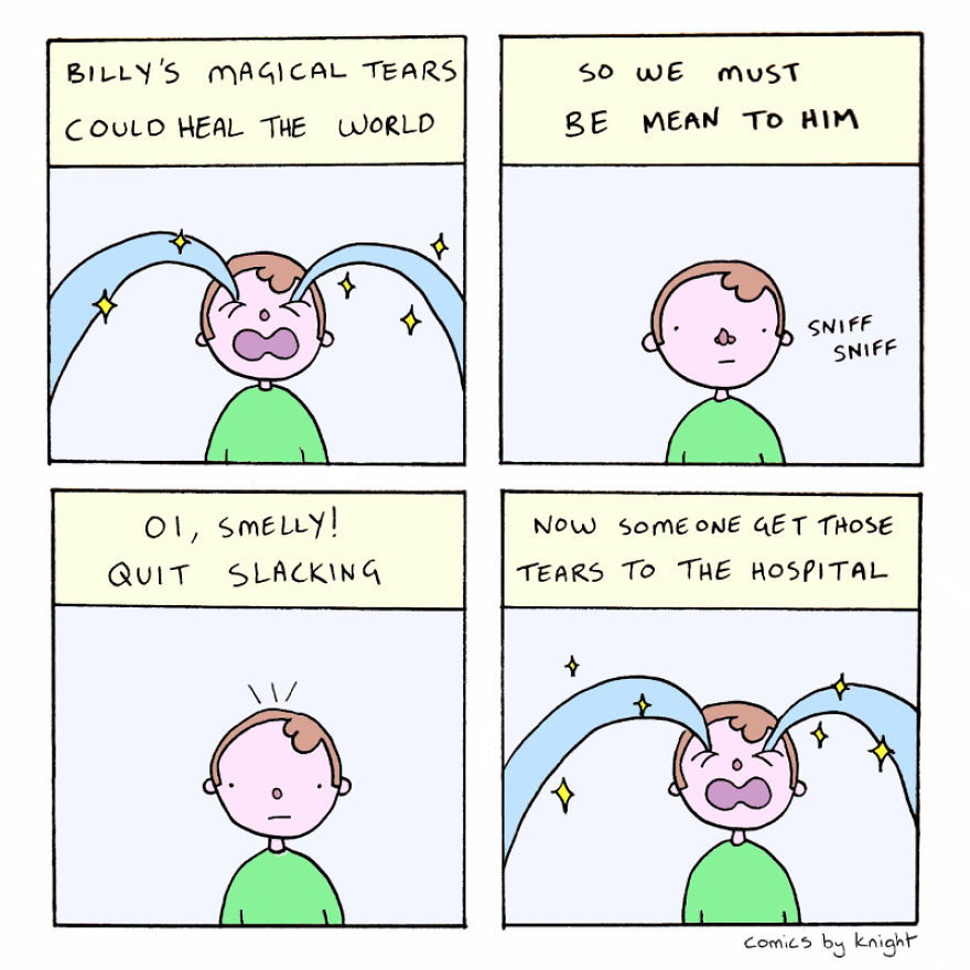 15+ Comics For People With A Weird Sense Of Humor