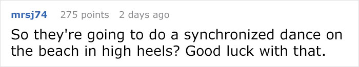 Bride Asks Guests To Dress Based On Their Weight, Completely Loses It When Someone Shames Her On Reddit