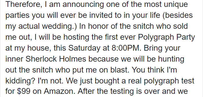 Bride Asks Guests To Dress Based On Their Weight, Completely Loses It When Someone Shames Her On Reddit Bride Asks Guests To Dress Based On Their Weight, Completely Loses It When Someone Shames Her On Reddit