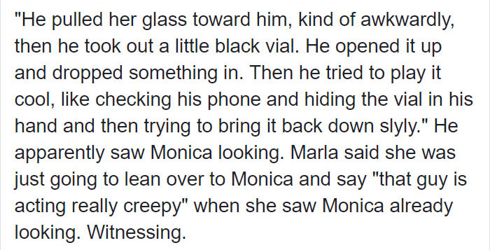 Three Girls Notice This Man's Suspicious Behavior In A Restaurant And Save This Woman From Rape Attempt