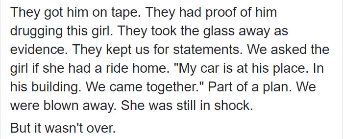 Three Girls Notice This Man's Suspicious Behavior In A Restaurant And Save This Woman From Rape Attempt