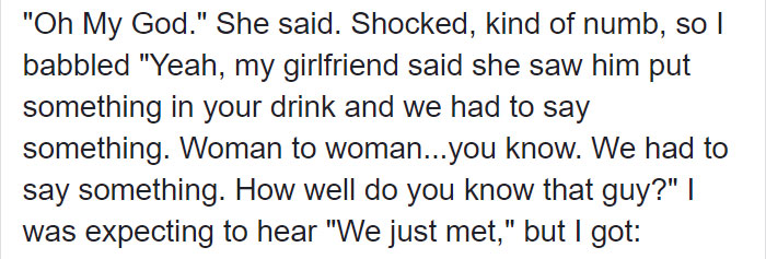 Three Girls Notice This Man's Suspicious Behavior In A Restaurant And Save This Woman From Rape Attempt Three Girls Notice This Man's Suspicious Behavior In A Restaurant And Save This Woman From Rape Attempt