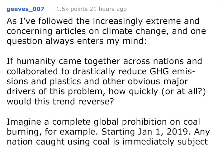 This Guy Drew An Eye-Opening Illustration That Shows How Drastically Earth's Temperature Has Changed In The Last 200 Years
