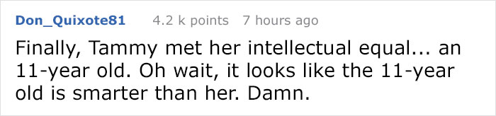 The Way This 11-Year-Old Destroyed Tomi Lahren's Tweet Goes Viral The Way This 11-Year-Old Destroyed Tomi Lahren's Tweet Goes Viral