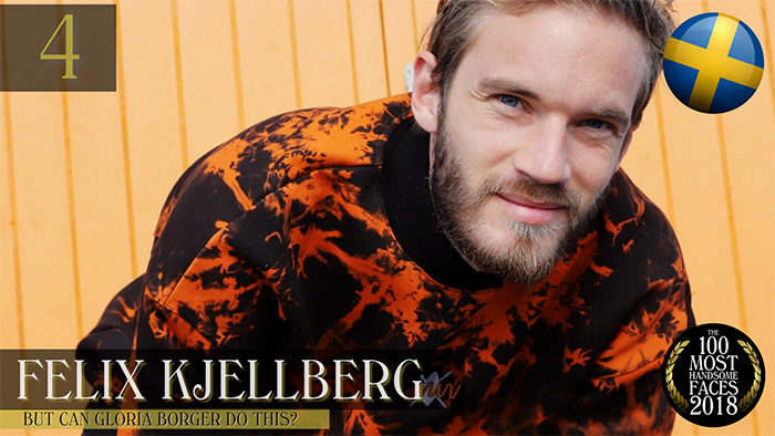 The 100 Most Handsome Men Of 2018 Ranked By 'The Independent Critics' The 100 Most Handsome Men Of 2018 Ranked By 'The Independent Critics'