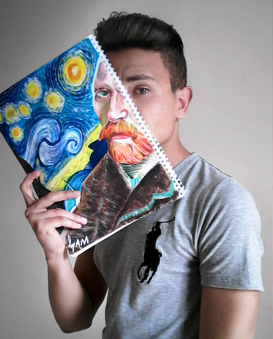 I Spent A Week On This Starry Night Van Gogh Collection