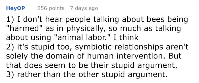 Beekeepers Sick Of Vegan Diet Hypocrisy Shut Them Down With Facts Beekeepers Sick Of Vegan Diet Hypocrisy Shut Them Down With Facts