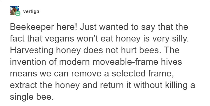 Beekeepers Sick Of Vegan Diet Hypocrisy Shut Them Down With Facts Beekeepers Sick Of Vegan Diet Hypocrisy Shut Them Down With Facts