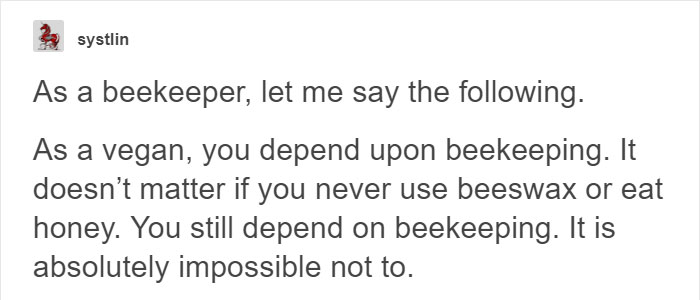 Beekeepers Sick Of Vegan Diet Hypocrisy Shut Them Down With Facts Beekeepers Sick Of Vegan Diet Hypocrisy Shut Them Down With Facts