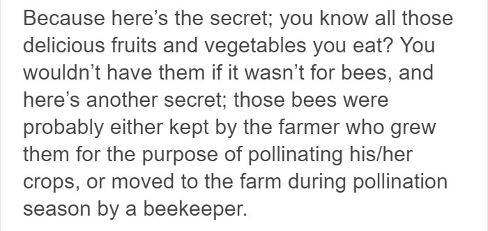 Beekeepers Sick Of Vegan Diet Hypocrisy Shut Them Down With Facts Beekeepers Sick Of Vegan Diet Hypocrisy Shut Them Down With Facts