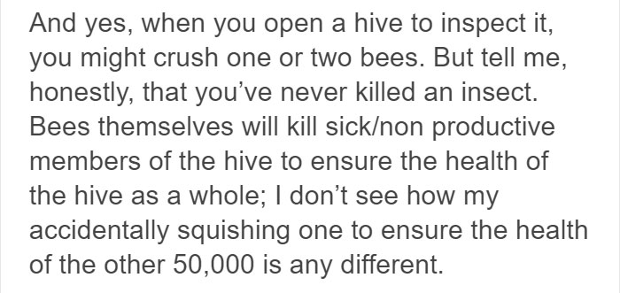 Beekeepers Sick Of Vegan Diet Hypocrisy Shut Them Down With Facts Beekeepers Sick Of Vegan Diet Hypocrisy Shut Them Down With Facts