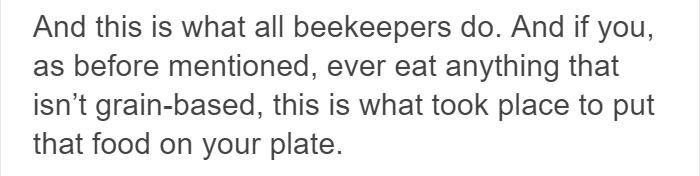 Beekeepers Sick Of Vegan Diet Hypocrisy Shut Them Down With Facts Beekeepers Sick Of Vegan Diet Hypocrisy Shut Them Down With Facts
