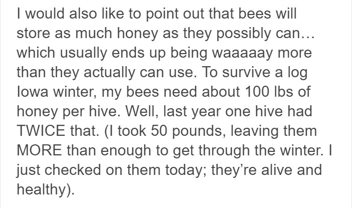 Beekeepers Sick Of Vegan Diet Hypocrisy Shut Them Down With Facts Beekeepers Sick Of Vegan Diet Hypocrisy Shut Them Down With Facts
