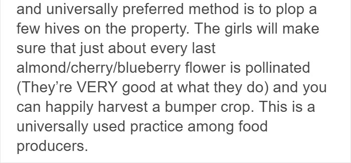 Beekeepers Sick Of Vegan Diet Hypocrisy Shut Them Down With Facts Beekeepers Sick Of Vegan Diet Hypocrisy Shut Them Down With Facts
