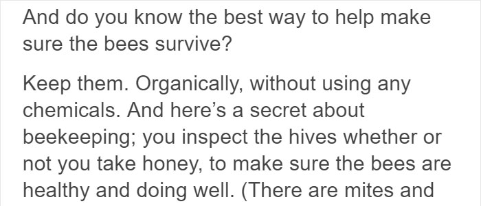 Beekeepers Sick Of Vegan Diet Hypocrisy Shut Them Down With Facts Beekeepers Sick Of Vegan Diet Hypocrisy Shut Them Down With Facts