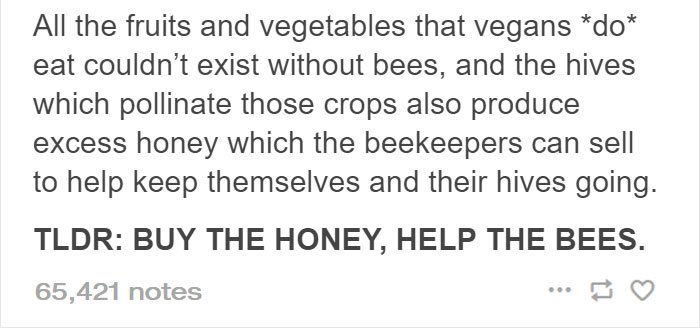 Beekeepers Sick Of Vegan Diet Hypocrisy Shut Them Down With Facts Beekeepers Sick Of Vegan Diet Hypocrisy Shut Them Down With Facts