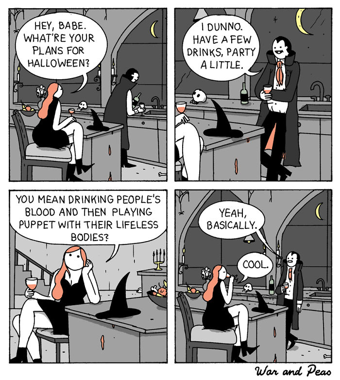 Funny-Comics-War-And-Peas