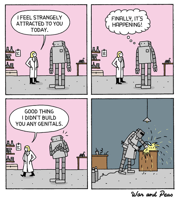 Funny-Comics-War-And-Peas