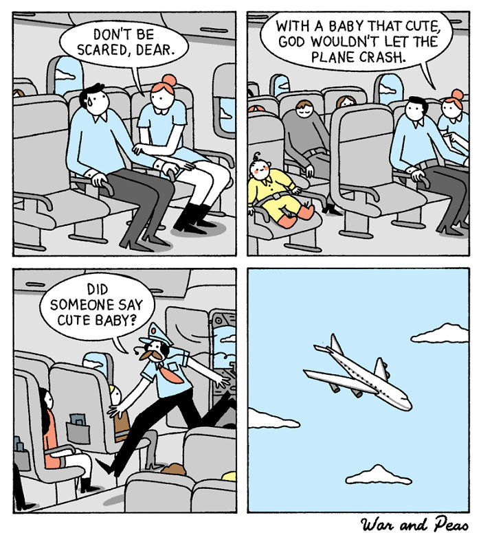 Funny-Comics-War-And-Peas