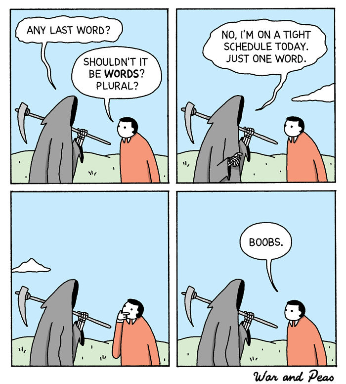 Funny-Comics-War-And-Peas