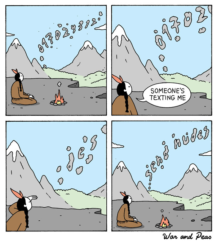 Funny-Comics-War-And-Peas