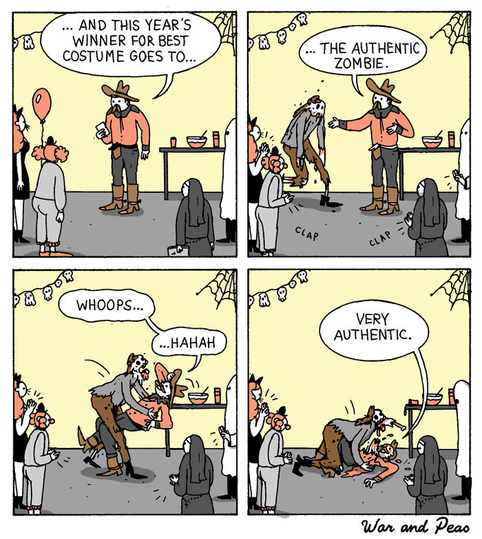 Funny-Comics-War-And-Peas