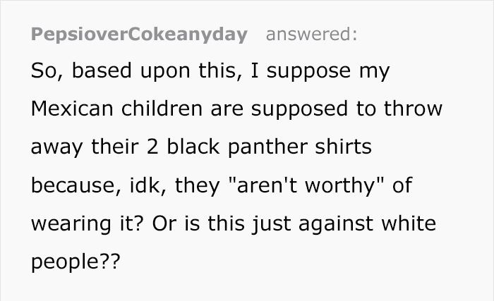 One Man Perfectly Shut Down People Who Called Forever 21 Racist Over White Model In A Wakanda Sweater One Man Perfectly Shut Down People Who Called Forever 21 Racist Over White Model In A Wakanda Sweater