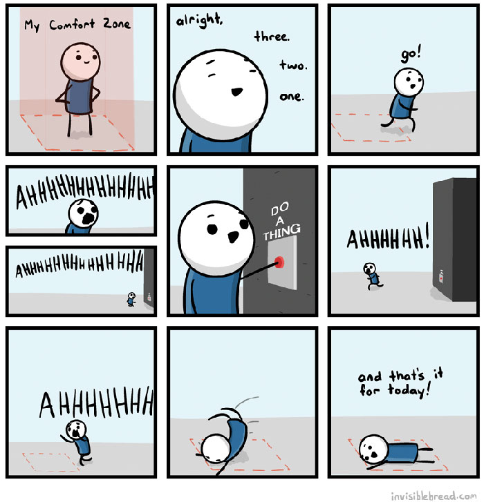 We All Have To Start Somewhere