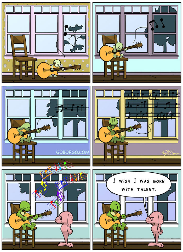 Hard Work Beats Talent When Talent Doesn't Work Hard