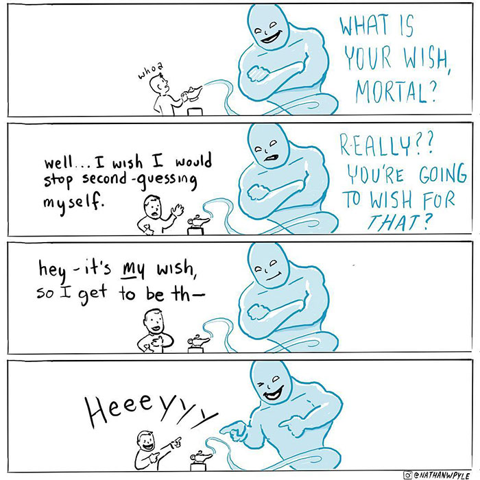 Don't Forget About Your Self-Confidence