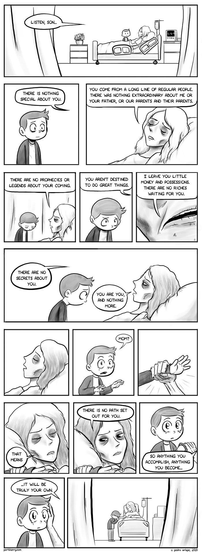 The Special Thing Is There's Nothing Special About You