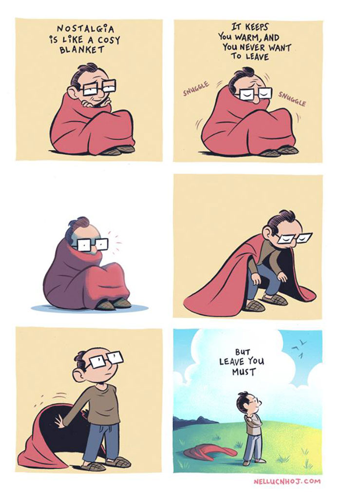 Sometimes You Need To Leave Things Behind