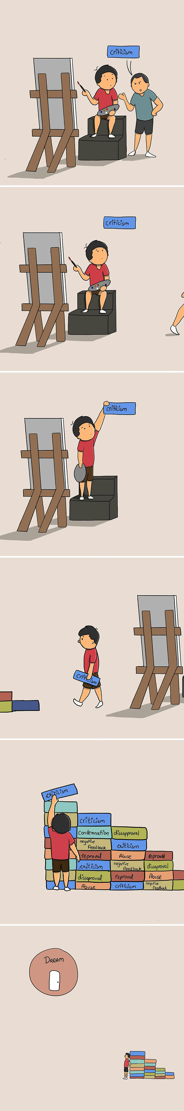 You Cannot Decide What People Throw At You, But You Can Definitely Decide What You Make Out Of It