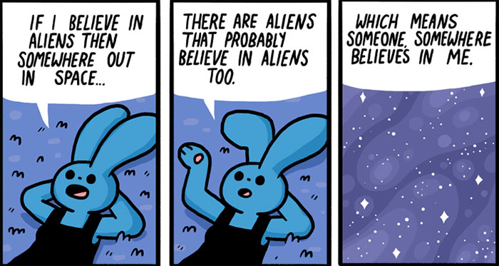 Someone Somewhere Believes In Me