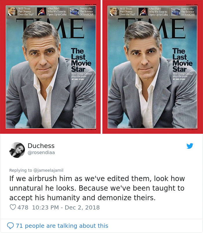 Jameela Jamil Explains Why Airbrushing Should Be Illegal By Posting Examples