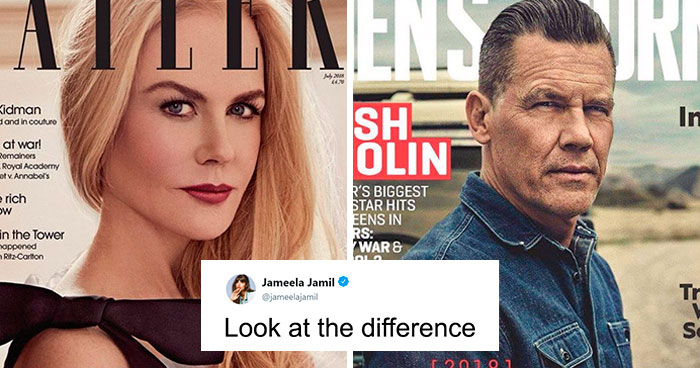 Jameela Jamil Explains Why Airbrushing Should Be Illegal By Posting Examples