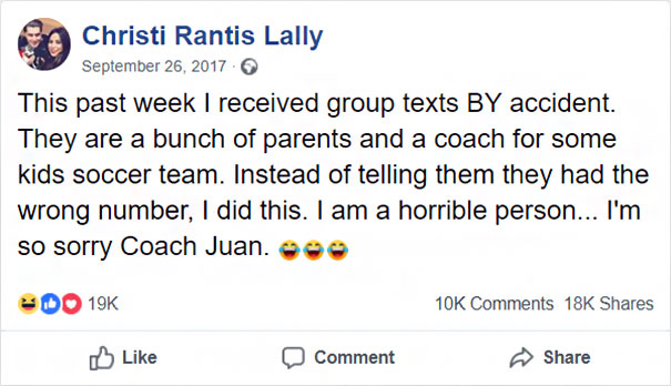 This Woman Was Accidentally Added To Soccer Moms' Group Chat And Decided To Troll Them This Woman Was Accidentally Added To Soccer Moms' Group Chat And Decided To Troll Them