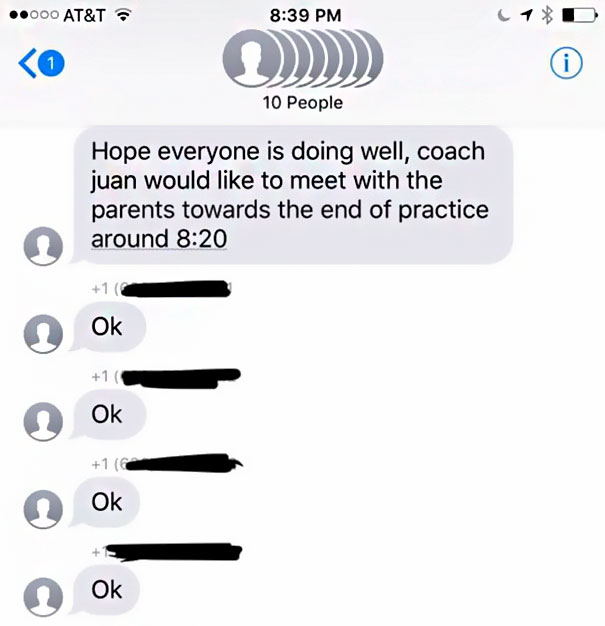 This Woman Was Accidentally Added To Soccer Moms' Group Chat And Decided To Troll Them This Woman Was Accidentally Added To Soccer Moms' Group Chat And Decided To Troll Them