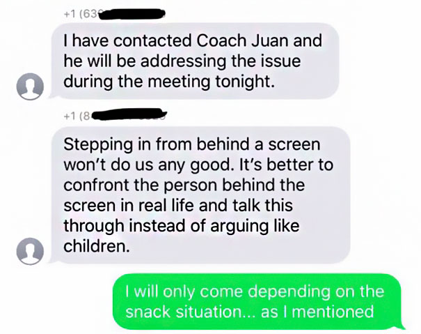 This Woman Was Accidentally Added To Soccer Moms' Group Chat And Decided To Troll Them This Woman Was Accidentally Added To Soccer Moms' Group Chat And Decided To Troll Them