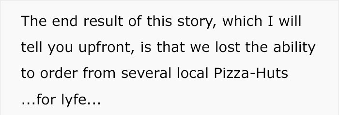 Pizza Hut Allegedly Refused To Fix Wrong Number Ad, End Up Closed When The Family Decide To Take Revenge Pizza Hut Allegedly Refused To Fix Wrong Number Ad, End Up Closed When The Family Decide To Take Revenge