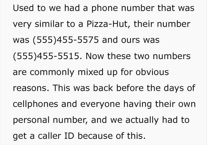 Pizza Hut Allegedly Refused To Fix Wrong Number Ad, End Up Closed When The Family Decide To Take Revenge Pizza Hut Allegedly Refused To Fix Wrong Number Ad, End Up Closed When The Family Decide To Take Revenge