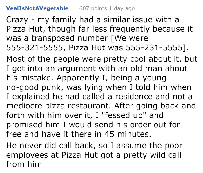 Pizza Hut Allegedly Refused To Fix Wrong Number Ad, End Up Closed When The Family Decide To Take Revenge Pizza Hut Allegedly Refused To Fix Wrong Number Ad, End Up Closed When The Family Decide To Take Revenge