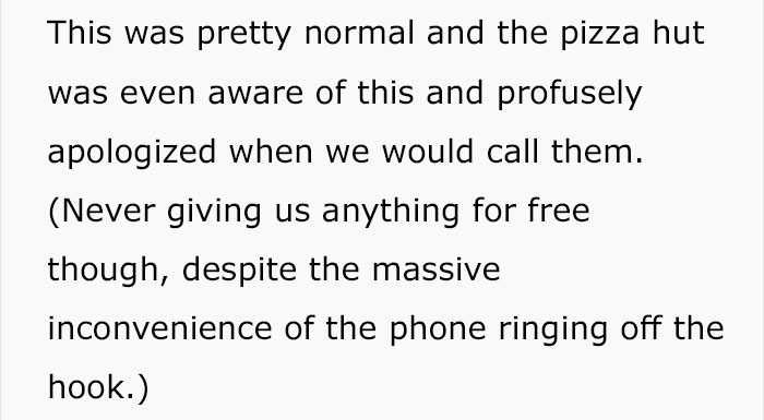 Pizza Hut Allegedly Refused To Fix Wrong Number Ad, End Up Closed When The Family Decide To Take Revenge Pizza Hut Allegedly Refused To Fix Wrong Number Ad, End Up Closed When The Family Decide To Take Revenge