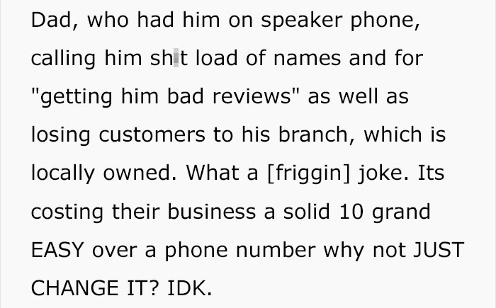 Pizza Hut Allegedly Refused To Fix Wrong Number Ad, End Up Closed When The Family Decide To Take Revenge Pizza Hut Allegedly Refused To Fix Wrong Number Ad, End Up Closed When The Family Decide To Take Revenge