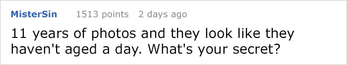 Two Guys Take Pics With The Same Santa For 12 Years And People Notice They're Not Aging Properly